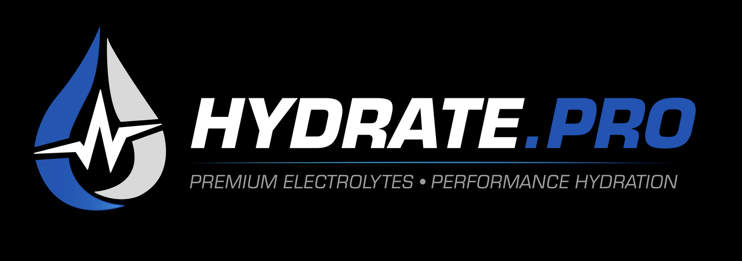 HYDRATE.PRO — Premium electrolytes, performance hydration